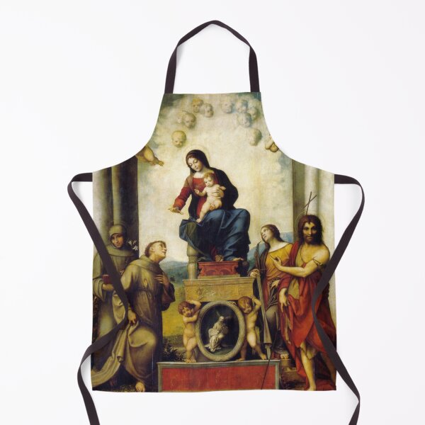 Item preview, Madonna with St. Francis (1514) designed and sold by stevepmp.