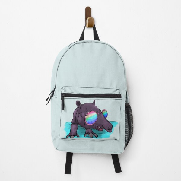 Item preview, Tapir with rainbow glasses designed and sold by Antiope33.