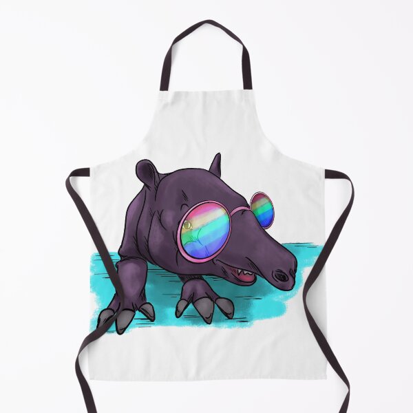 Item preview, Tapir with rainbow glasses designed and sold by Antiope33.