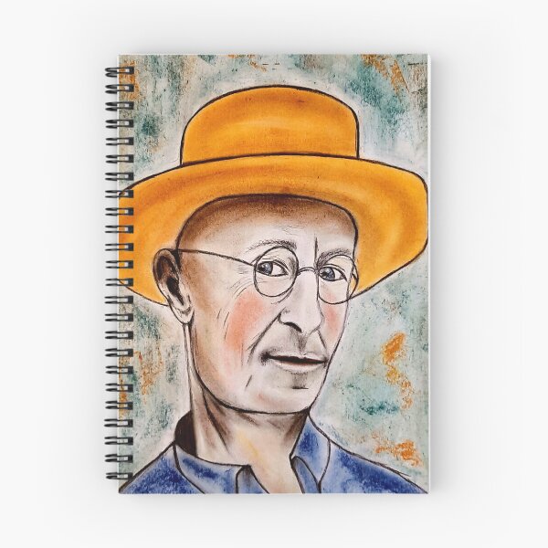 Item preview, Hermann Hesse designed and sold by AysegulYarimoglu.
