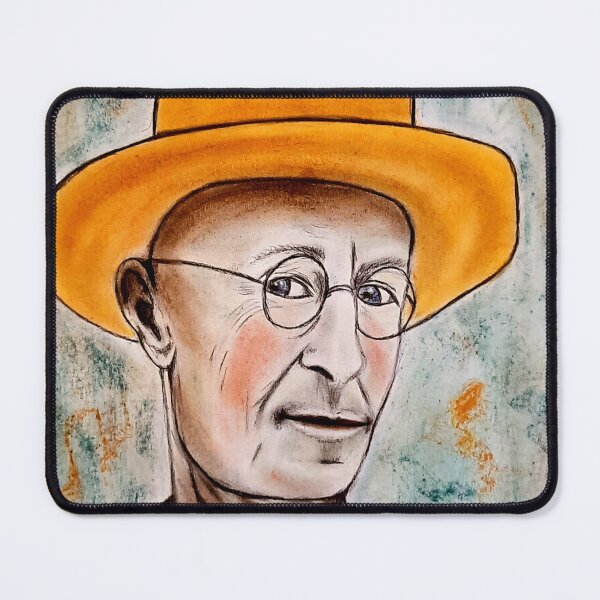 Item preview, Hermann Hesse designed and sold by AysegulYarimoglu.