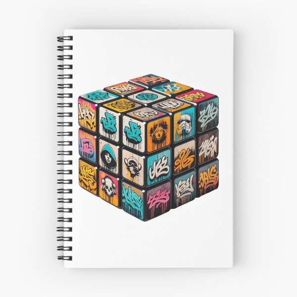 Item preview, Graffiti Rubik's Cube - Street Art Puzzle designed and sold by latelierdechris.