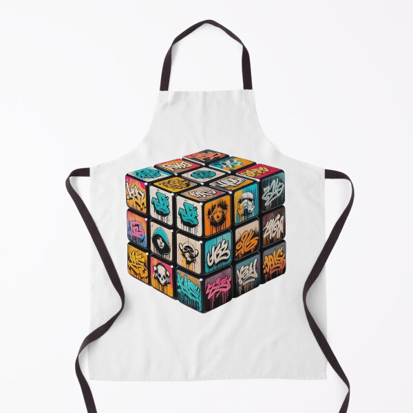 Item preview, Graffiti Rubik's Cube - Street Art Puzzle designed and sold by latelierdechris.