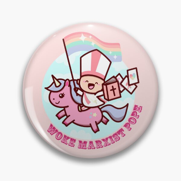 Item preview, Woke Marxist Pope designed and sold by lizzymoo.