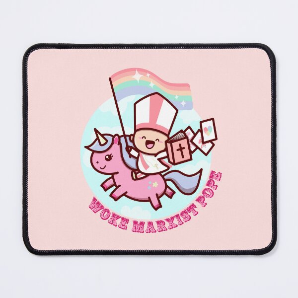 Item preview, Woke Marxist Pope designed and sold by lizzymoo.