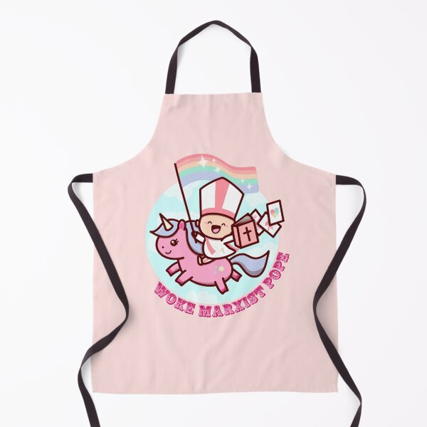 Item preview, Woke Marxist Pope designed and sold by lizzymoo.