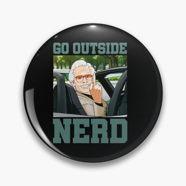 Item preview, Gour Outside Nerd Uncle Baby Billy designed and sold by anselmnacht.