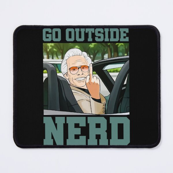 Item preview, Gour Outside Nerd Uncle Baby Billy designed and sold by anselmnacht.