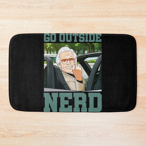 Item preview, Gour Outside Nerd Uncle Baby Billy designed and sold by anselmnacht.