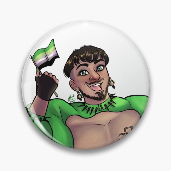 Item preview, Kaarija - aro pride 2023 designed and sold by micahthemoon.