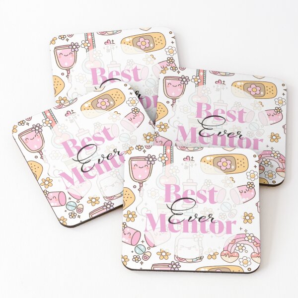 Item preview, Best Mentor Ever – Cute Kawaii Healthcare Mentor Appreciation Gift designed and sold by outoftheboxby.