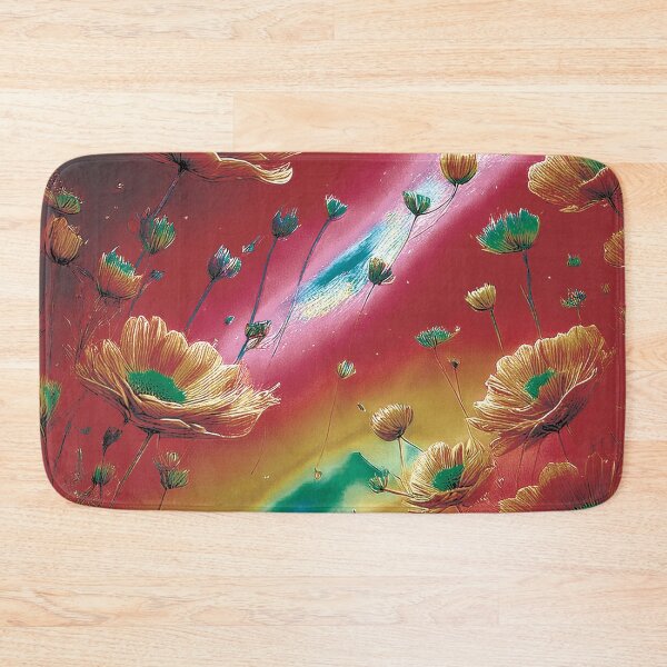 Item preview, Cosmos Flowers designed and sold by CharlottePlaceArt.