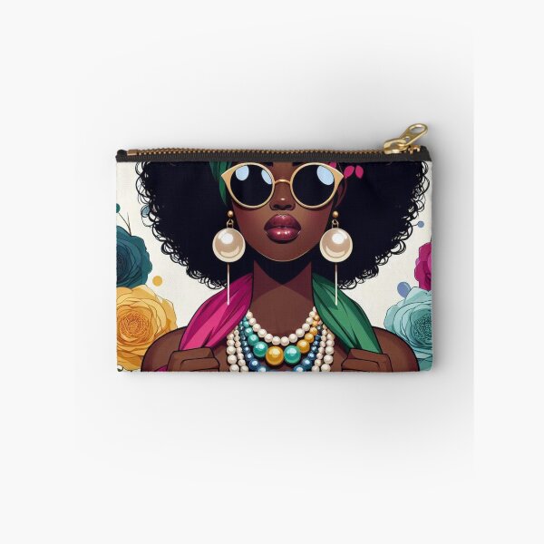 Item preview, African chic woman designed and sold by karenndesigns.