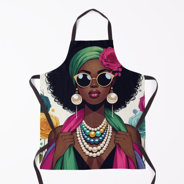 Item preview, African chic woman designed and sold by karenndesigns.