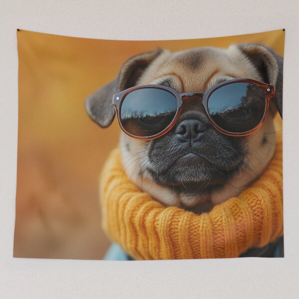 Item preview, Pugsley Pug designed and sold by imagefx.