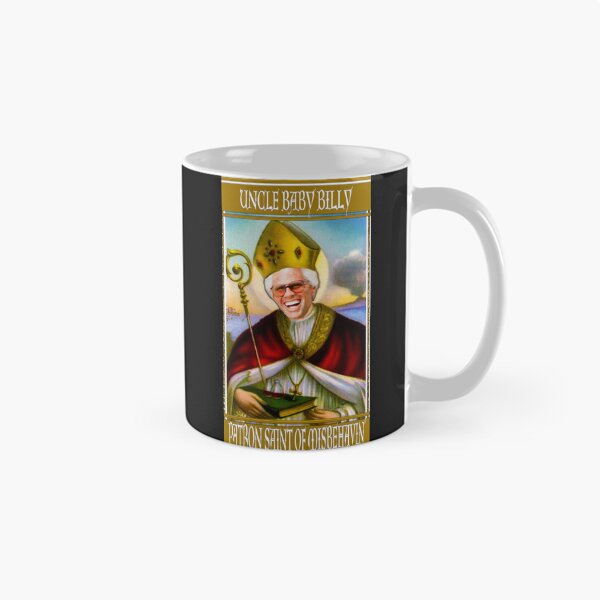 Item preview, Uncle Baby Billy Patron Saint of Misbehavin designed and sold by anselmnacht.