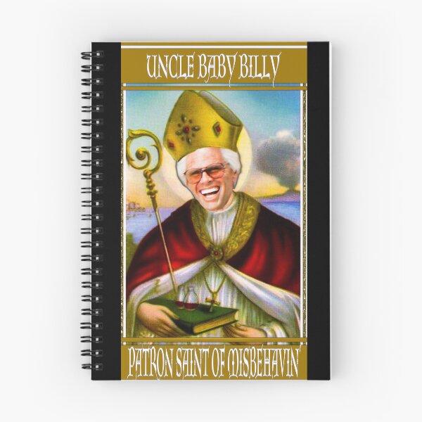 Item preview, Uncle Baby Billy Patron Saint of Misbehavin designed and sold by anselmnacht.