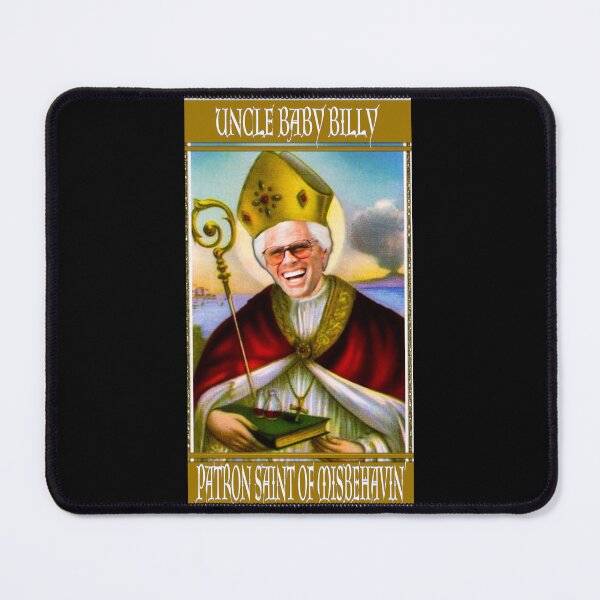 Item preview, Uncle Baby Billy Patron Saint of Misbehavin designed and sold by anselmnacht.