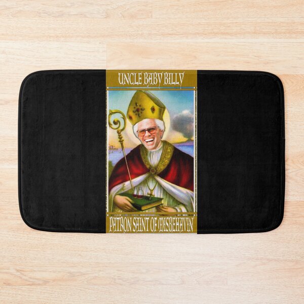 Item preview, Uncle Baby Billy Patron Saint of Misbehavin designed and sold by anselmnacht.