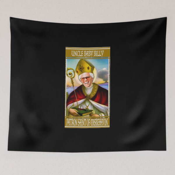 Item preview, Uncle Baby Billy Patron Saint of Misbehavin designed and sold by anselmnacht.