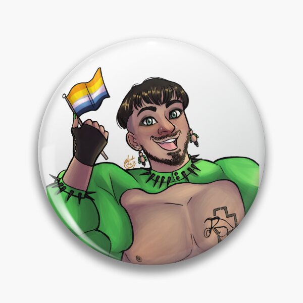 Item preview, Kaarija - aroace pride 2023 designed and sold by micahthemoon.