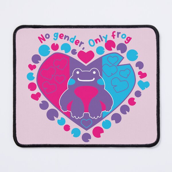 Item preview, No gender, only frog [androgyne] designed and sold by deadbeatprince-typography.