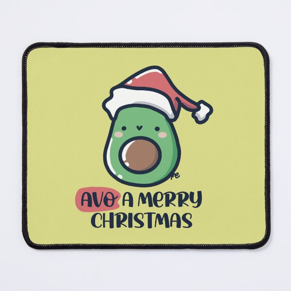 Item preview, Kawaii Christmas Pun | Sleigh All Day with Cuteness! designed and sold by Sugar-Bubbles.