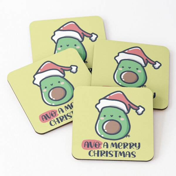 Item preview, Kawaii Christmas Pun | Sleigh All Day with Cuteness! designed and sold by Sugar-Bubbles.