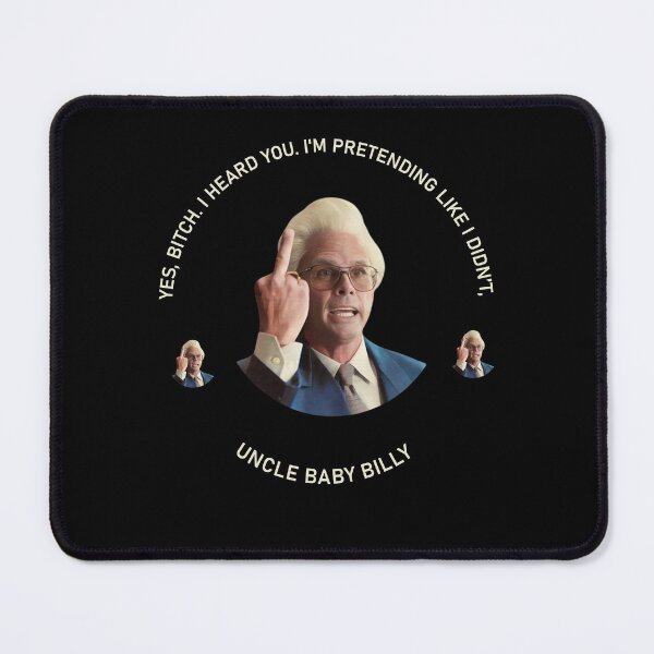 Item preview, Yes Bittch I heard you Baby Billy Funny Quotes designed and sold by anselmnacht.