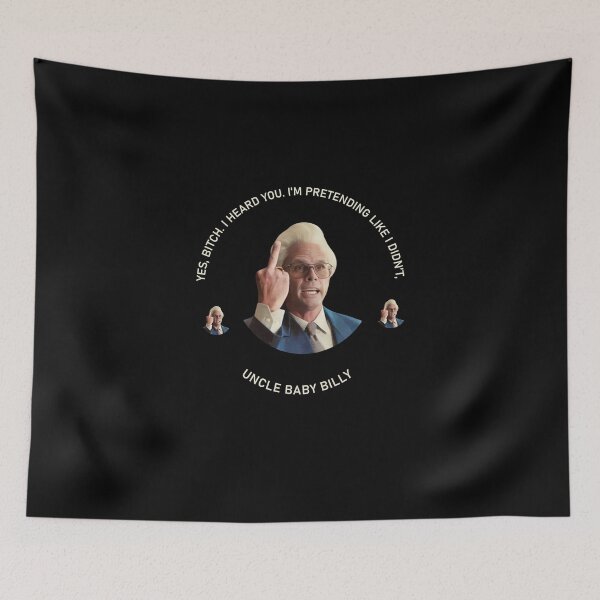 Item preview, Yes Bittch I heard you Baby Billy Funny Quotes designed and sold by anselmnacht.