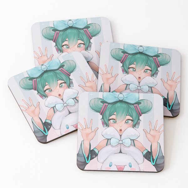 Item preview, Miku and cinnamoroll designed and sold by Kairi-rin.