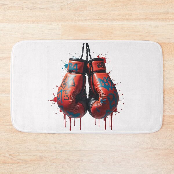 Item preview, Graffiti Boxing Gloves - Urban Fighter Art designed and sold by latelierdechris.