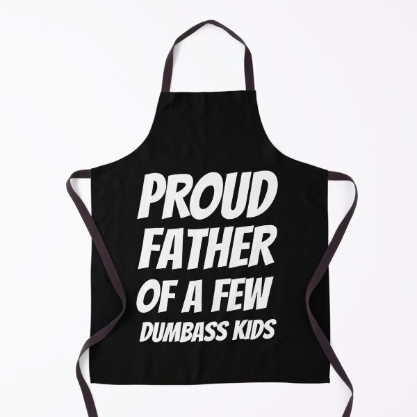 Item preview, Proud Father of a Few Dumbass Kids Shirt, Funny Dad T-Shirt for Father’s Day or Birthday Gift, Dad Life shirt, Father's Day Shirt designed and sold by May K Studio Design.