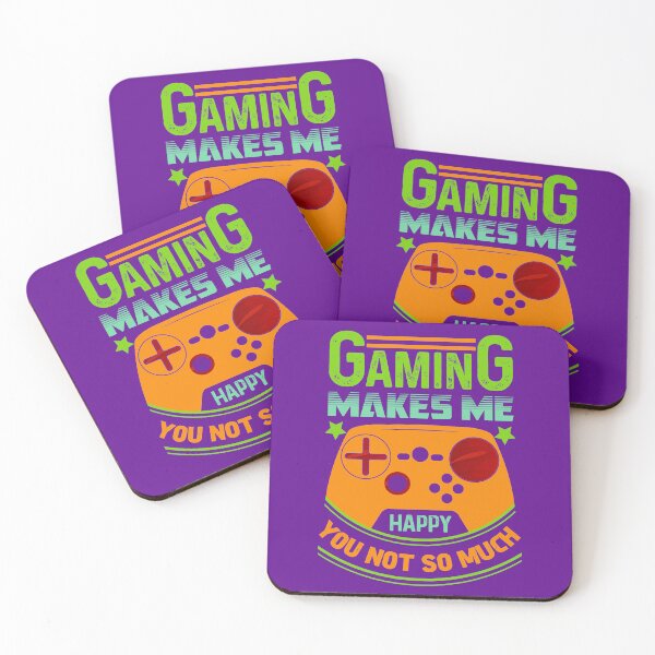 Item preview, gaming, video games, gamer, funny, geek, gaming makes me happy, games, gamer till the end designed and sold by happinesproject.