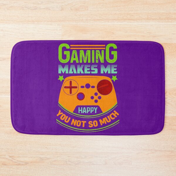 Item preview, gaming, video games, gamer, funny, geek, gaming makes me happy, games, gamer till the end designed and sold by happinesproject.