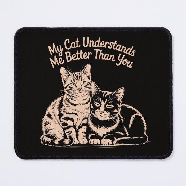Item preview, My Cat Understands Me Better Than You – Introvert Introverted But Will Fight Racists designed and sold by Slavicsoul.