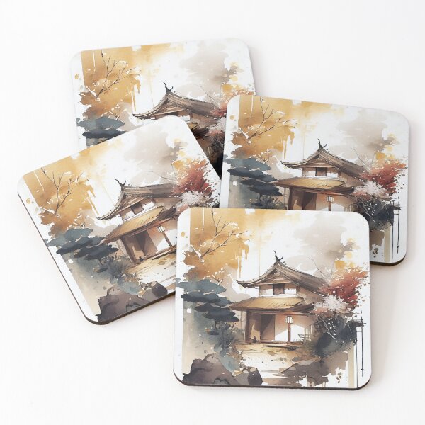Item preview, Sakura Home Harmony designed and sold by ShadowAndSlate.