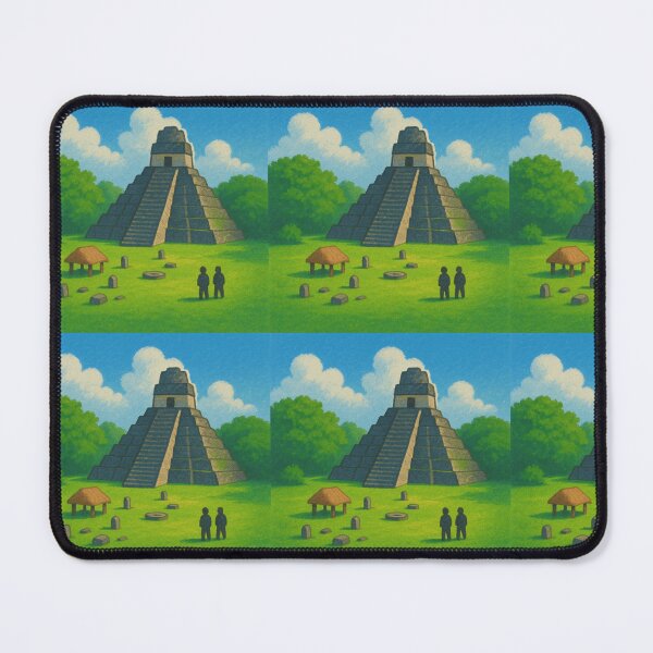 Item preview, Mayan Temple Tikal designed and sold by Jogi77.