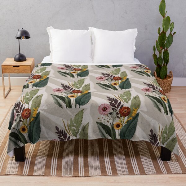 Item preview, "Botanical Delirium – Natural Bohemian Style" designed and sold by gredadesigns.