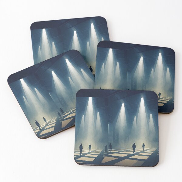 Item preview, Mystical light in a hall designed and sold by Sigtrix.