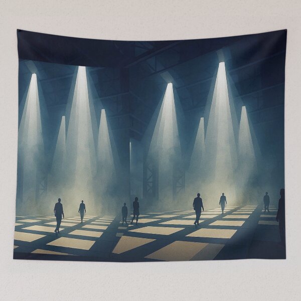 Item preview, Mystical light in a hall designed and sold by Sigtrix.