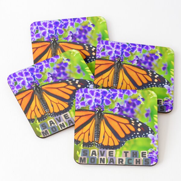 Item preview, Save the Endangered Monarch Butterfly  designed and sold by Yogibear & Rachelle .