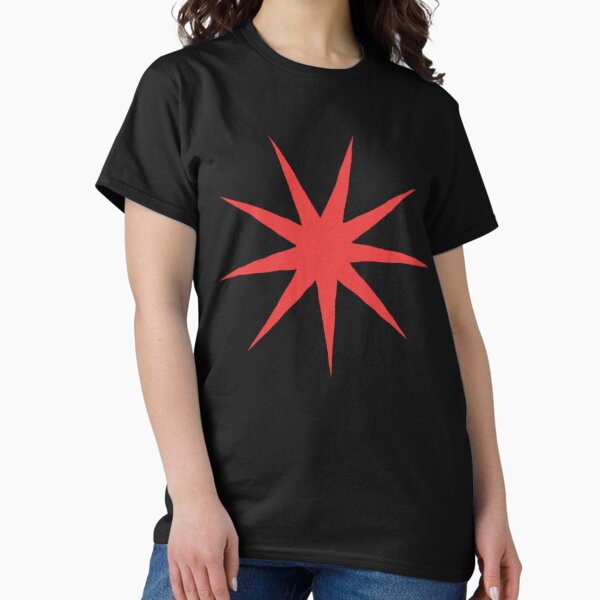 Item preview, Starburst Red designed and sold by ThirdPattern.
