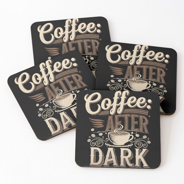 Item preview, Coffee after dark - Espresso yourself - I'm lovin' coffee - Coffee moments - Coffee for all - A coffee is forever - Worship coffee - The more coffee the better - Coffee is forever designed and sold by JansenGS.