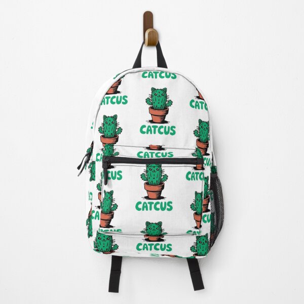 Item preview, Catcus Cat Plant designed and sold by Traveldrawings.