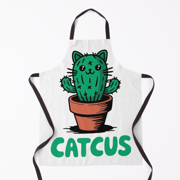 Item preview, Catcus Cat Plant designed and sold by Traveldrawings.