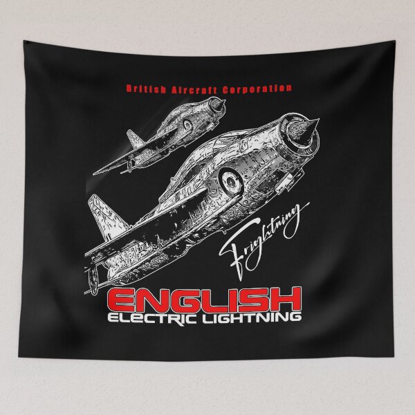 Item preview, English Electric Lightning – Cold War Jet Fighter designed and sold by Aerolovers.