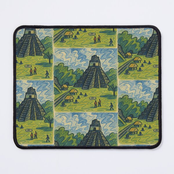 Item preview, Tikal Temple Guatemala designed and sold by Jogi77.