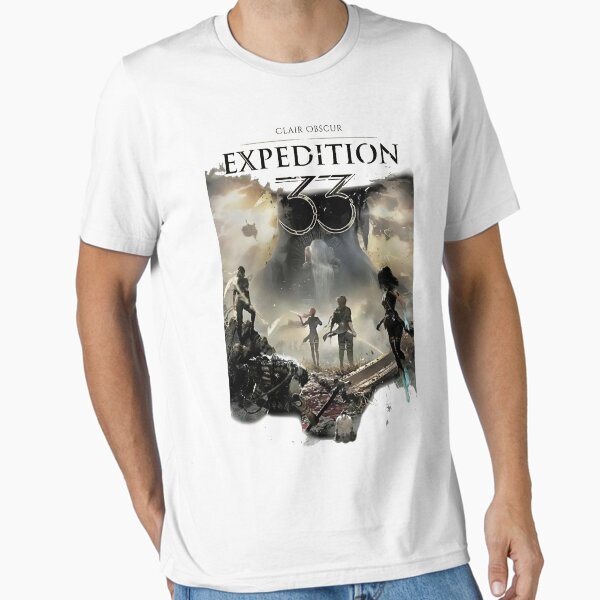 Item preview, Clair Obscur Expedition 33 Gamer Vintage 90s Fan Art designed and sold by Doveballs.