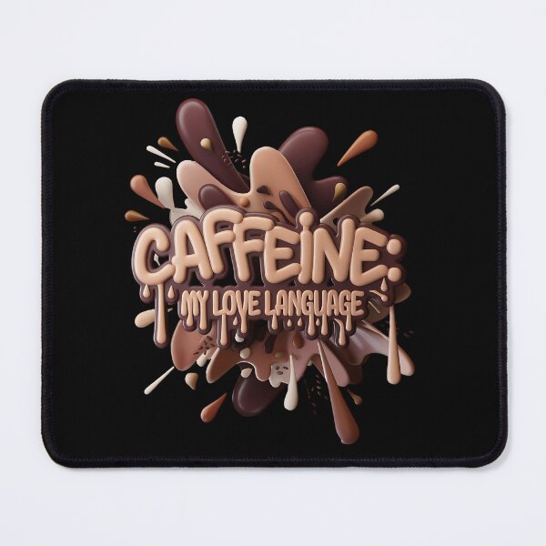 Item preview, Caffiene my love language - Coffee rules - Coffee is good for you - Coffee for all - Get the new coffee - Don't forget the coffee - Where is your coffee designed and sold by JansenGS.